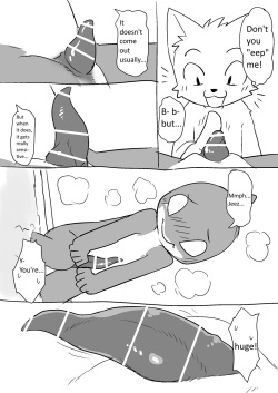 Manmosu Marimo - 3 Friends page 4