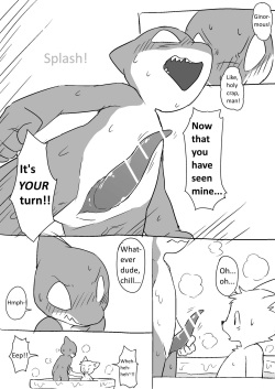 Manmosu Marimo - 3 Friends page 5