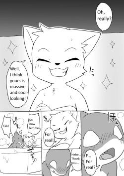 Manmosu Marimo - 3 Friends page 9