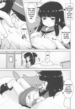(Houraigekisen! Yo-i! 66Senme) [T.4.P (Nekogen)] Shireikan to Kenka shita node Onanie Suru (Kantai Collection -KanColle-) [English] page 4