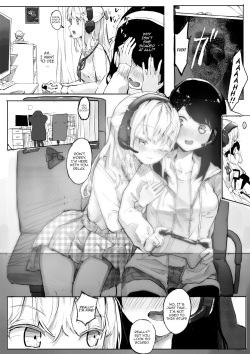 [TRITIUM] 强制喵化2 恐怖游戏^放送事故 | Forced Meow-ification 2 Horror game^Live stream fail gone wrong [English] [gender.tf] page 9
