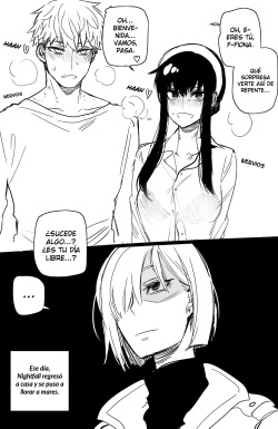 [ratatatat74] Spy x Sex -After Story- (Spy X Family) [Spanish] page 10