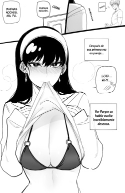 [ratatatat74] Spy x Sex -After Story- (Spy X Family) [Spanish] page 2