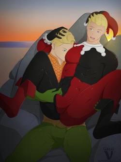 [GasaiV] Aquaman x Harley Quinn (Justice League, Batman) page 2
