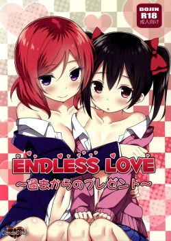 (C88) [Candy Club (Sky)] Endless Love ~Kako Kara no Present~ (Love Live!) [Spanish] [Decensored] page 1
