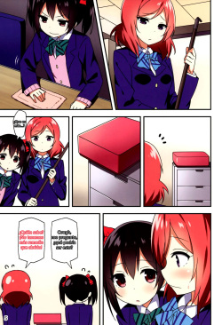 (C88) [Candy Club (Sky)] Endless Love ~Kako Kara no Present~ (Love Live!) [Spanish] [Decensored] page 4