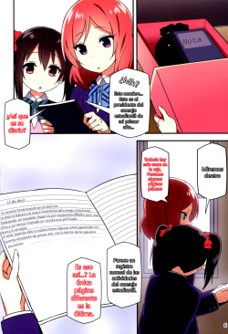 (C88) [Candy Club (Sky)] Endless Love ~Kako Kara no Present~ (Love Live!) [Spanish] [Decensored] page 5