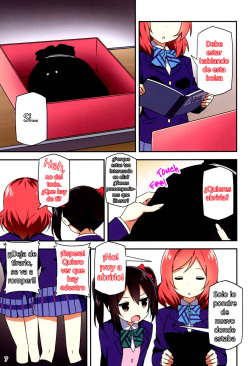 (C88) [Candy Club (Sky)] Endless Love ~Kako Kara no Present~ (Love Live!) [Spanish] [Decensored] page 6