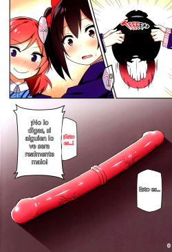 (C88) [Candy Club (Sky)] Endless Love ~Kako Kara no Present~ (Love Live!) [Spanish] [Decensored] page 7