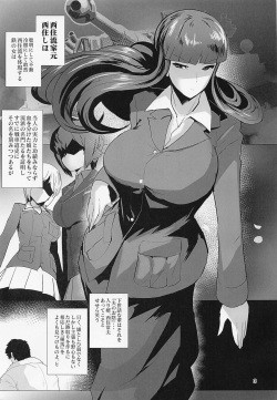 (C99) [Sasaki Maru (Sasaki Tatsuya)] Nishizumi Fusai no Jijou (Girls und Panzer) page 2