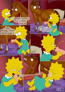 [Evgeniym] Lisa's Wish (The Simpsons) page 2