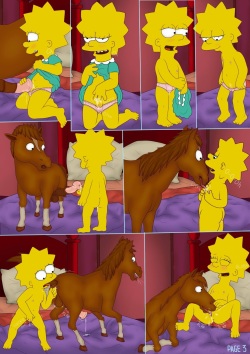 [Evgeniym] Lisa's Wish (The Simpsons) page 3