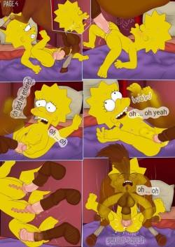 [Evgeniym] Lisa's Wish (The Simpsons) page 4