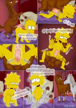[Evgeniym] Lisa's Wish (The Simpsons) page 5