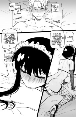 [ratatatat74] Spy x Sex -After Story- [Hornypanas] (Spy X Family) [English] page 7