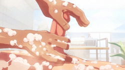 【wip4】『直情真気-Animation-』 (Pixiv Fanbox) page 9