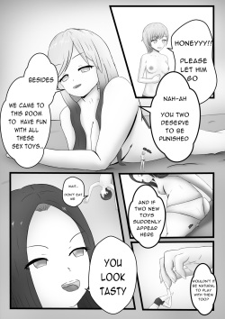 A troublesome honeymoon (Ongoing) page 5