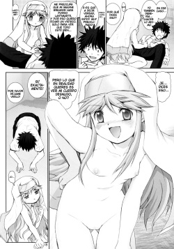 (SC41) [Raijinkai (Haruki Genia)] Kanzen Muteki no Kinsho Mokuroku -You Sister Chijoku Yuugi- (Toaru Majutsu no Index) [Spanish] page 8
