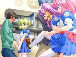 [Girl's Software] Comic Cafe page 3