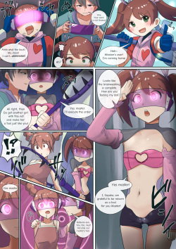 [Rim] Brainwashing Sayaka (Ape Escape) page 1