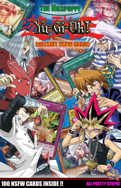 The Nilspoppe YuGiOh Bullshit NSFW Cards page 1