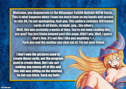 The Nilspoppe YuGiOh Bullshit NSFW Cards page 2