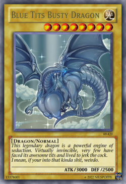 The Nilspoppe YuGiOh Bullshit NSFW Cards page 3