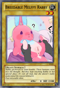 The Nilspoppe YuGiOh Bullshit NSFW Cards page 4