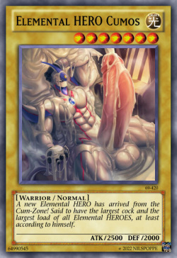 The Nilspoppe YuGiOh Bullshit NSFW Cards page 7