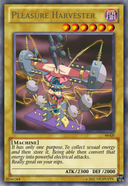 The Nilspoppe YuGiOh Bullshit NSFW Cards page 8