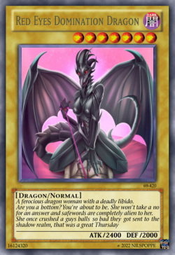 The Nilspoppe YuGiOh Bullshit NSFW Cards page 9