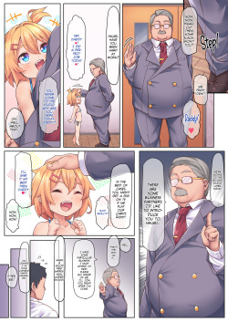 [kanabun] Papa Daisuki | Spoiled brat Hikari Nine years old [Decensored] [Team Rabu2] page 8