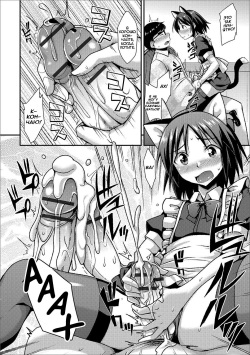[Nokoppa] Himitsu no Gochisou (Gekkan Web Otoko no Ko-llection! S Vol. 20) [Russian] [﻿ObiArt] [Digital] page 10