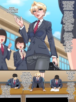 [PO Buyuu (Nagi Ichi)] Inyoku Kaihou ~Bakunyuu Dansou Joshi no Maso Mesu Honshou~ [Allen Translations] [Spanish] page 3