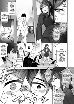 [Doushoku (INAGITA)] Saimin Gakuen 3 Saiminjutsu de Takabishana Onna Kyoushi o Te ni Ireta Ore | Hypnotism School 3: Thanks to Hypnotism, I Had the High and Mighty Female Teacher in the Palm of My Hands [English] [Rainsong] [Digital] page 10