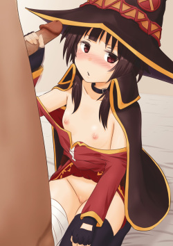 [Sirokohi] めぐみんが1日1回エロOKを条件に居候してきた話38 page 10
