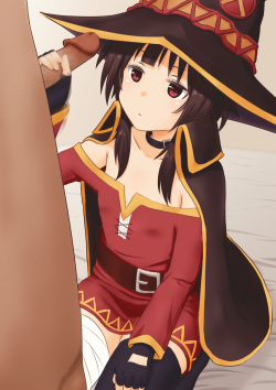 [Sirokohi] めぐみんが1日1回エロOKを条件に居候してきた話38 page 8