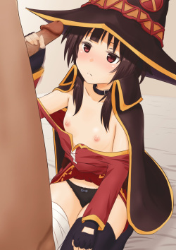[Sirokohi] めぐみんが1日1回エロOKを条件に居候してきた話38 page 9
