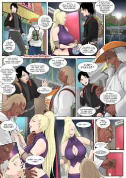 [RaikageArt] Secrets Of The Flower Shop (Naruto) page 3