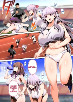 [Studio Huan (Raidon)] Rikujoubu Buchou to Fukubuchou wa Ore no Nama Onaho!!! [English] [Kunkunmaru Translation] [Digital] page 5