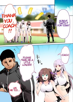 [Studio Huan (Raidon)] Rikujoubu Buchou to Fukubuchou wa Ore no Nama Onaho!!! [English] [Kunkunmaru Translation] [Digital] page 7