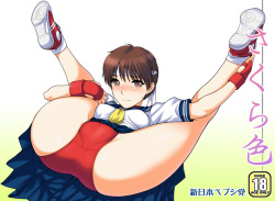 [Shinnihon Pepsitou (St.germain-sal)] Sakura iro (Street Fighter) [Digital] page 1