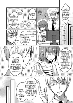 (C88) [Yukan high Zakura (Chieko)] Urenai Eroge Writer ga Josou Shite Onnanoko no Kimochi o Benkyou Shite Mita 3 [Spanish] [Delnero] page 3