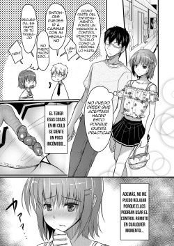 (C88) [Yukan high Zakura (Chieko)] Urenai Eroge Writer ga Josou Shite Onnanoko no Kimochi o Benkyou Shite Mita 3 [Spanish] [Delnero] page 4