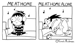 Sarah Andersen's Scribbles