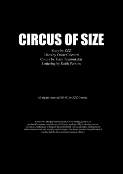ZZZ Comics - Circus of Size (English) page 2