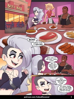 [CubedCoconut] Shifting Love (Ongoing) page 2