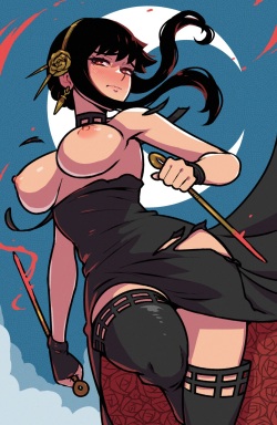 [AkaiRiot] Every Rose Has Its Thorn (Spy X Family) page 2