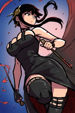 [AkaiRiot] Every Rose Has Its Thorn (Spy X Family) page 4