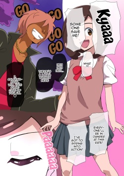 mega W magical girl comic page 1